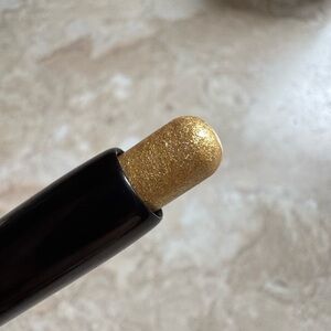 CHANLEEVI EYE SHADOW BRUSH - METALLIC GOLD NEW IN BOX